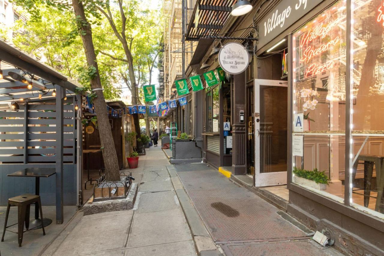 West Village 1br W In-unit Wd Nyc-1177 Pangsapuri New York